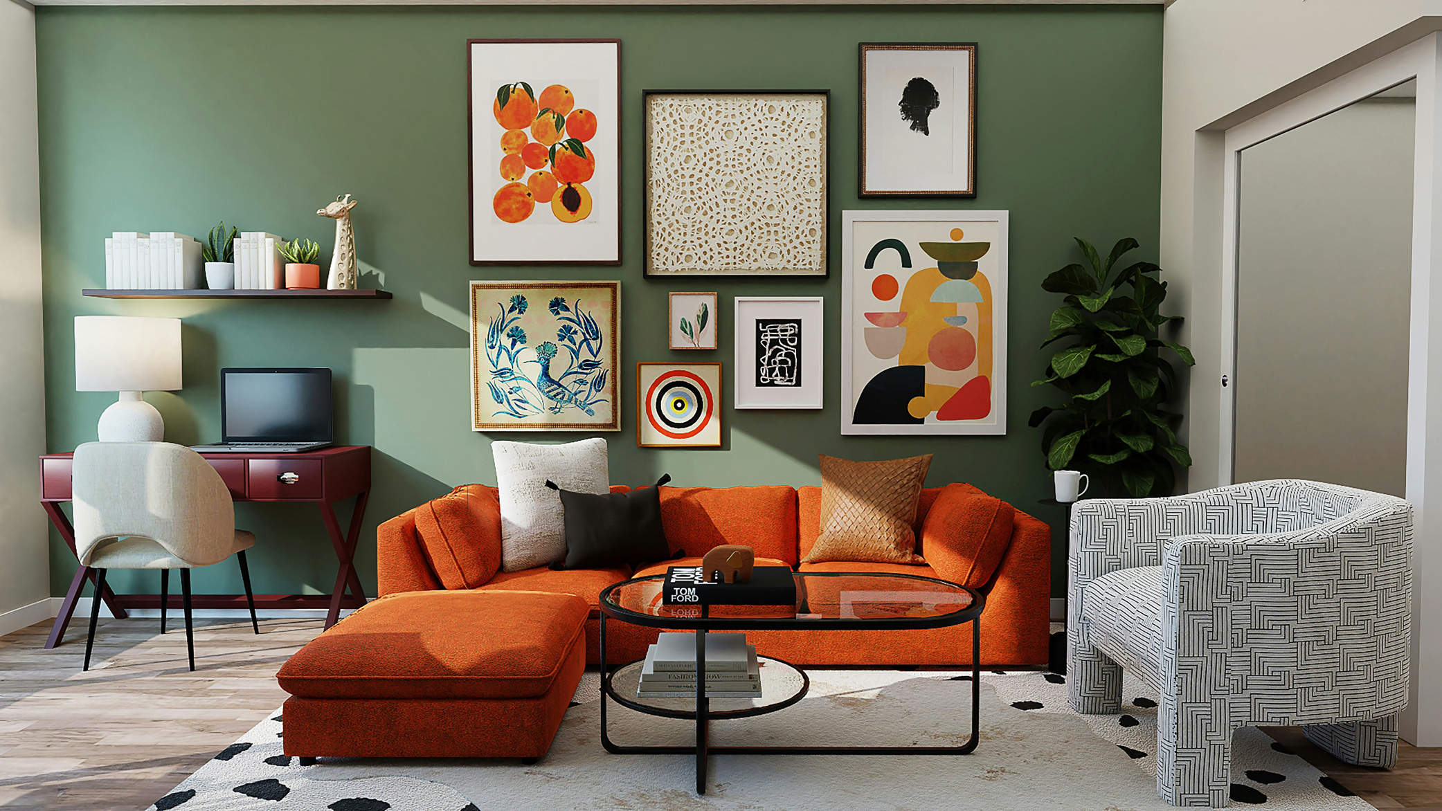 The Power of Colour: Creating Ambiance Through Thoughtful Palette Choices